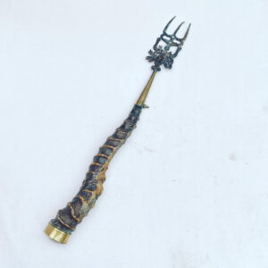 fork mounted on antilope horn z4